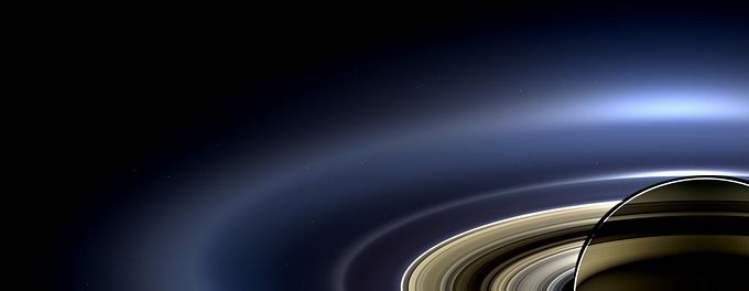 Anneaux de Saturne en disque microsillon