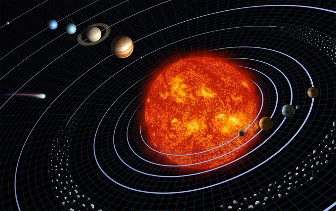 Toujours les mêmes structures de base dans l’univers !