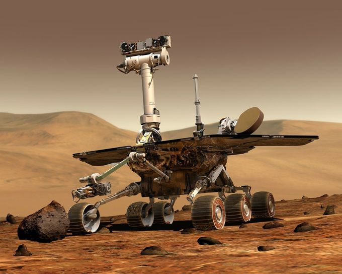A la recherche de la Vie sur Mars